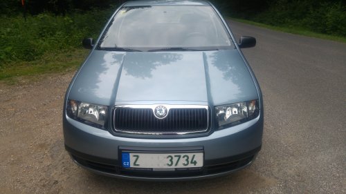 Škoda Fabia 1.2 HTP 1  