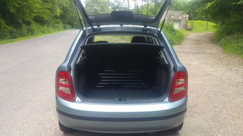 Škoda Fabia 1.2 HTP 12  