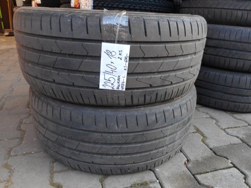 225/40x18 Hankook 1  