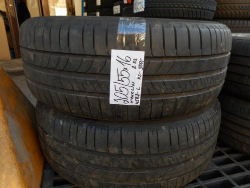 205/55x16 Michelin 1  