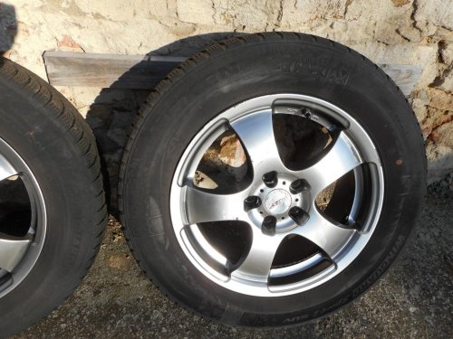 17"7,5J 5x114,3 x 60 ET38 Toyota Rav 4 5  