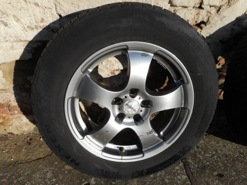 17"7,5J 5x114,3 x 60 ET38 Toyota Rav 4 4  