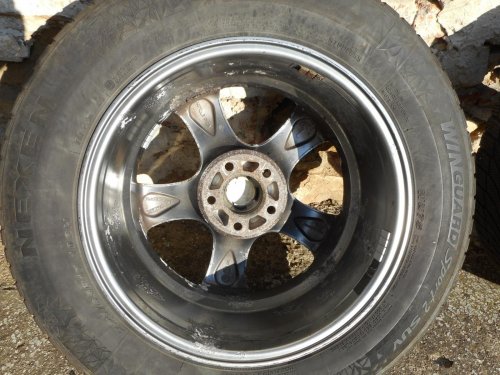 17"7,5J 5x114,3 x 60 ET38 Toyota Rav 4 1  