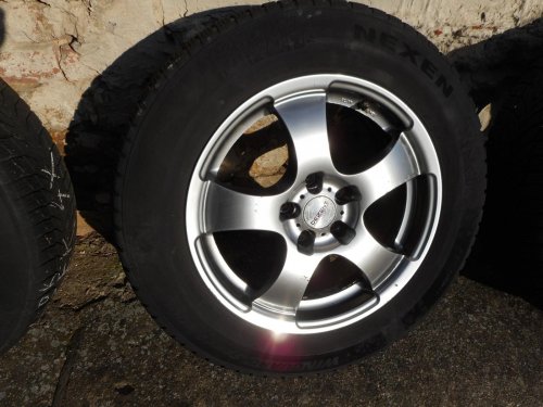 17"7,5J 5x114,3 x 60 ET38 Toyota Rav 4 3  