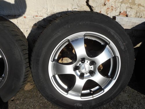 17"7,5J 5x114,3 x 60 ET38 Toyota Rav 4 2  